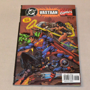 DC vastaan Marvel comics